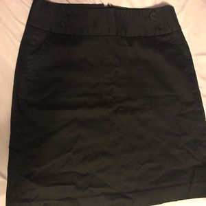 The Limited Black Skirt (Size 8)